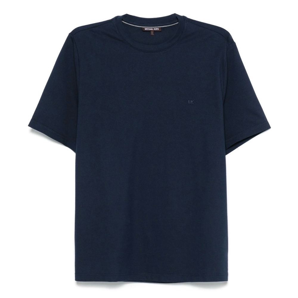 Michael Kors Dark Blue Short Sleeve Tee